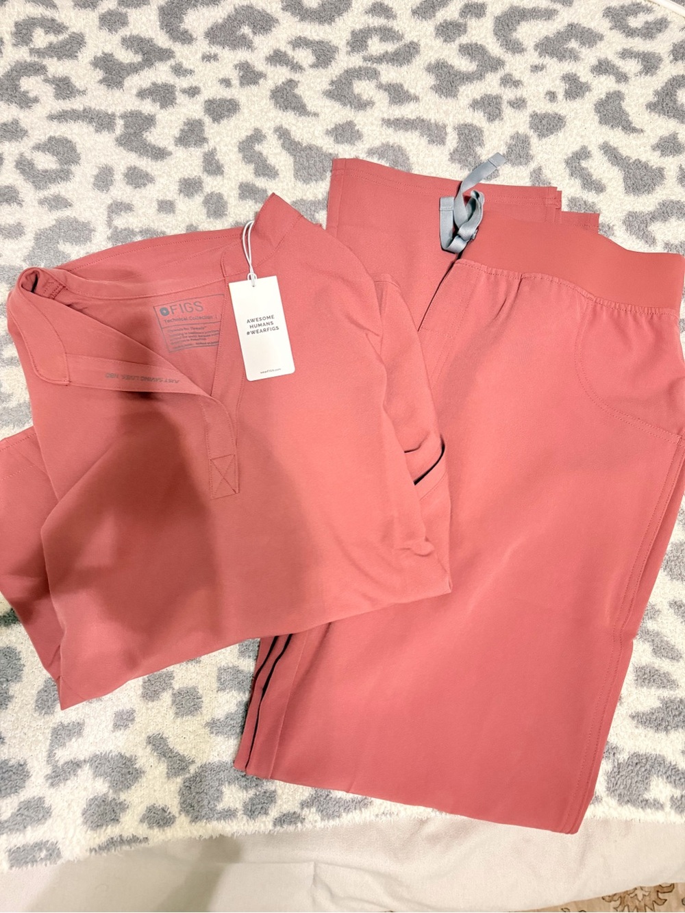Mauve Figs Set